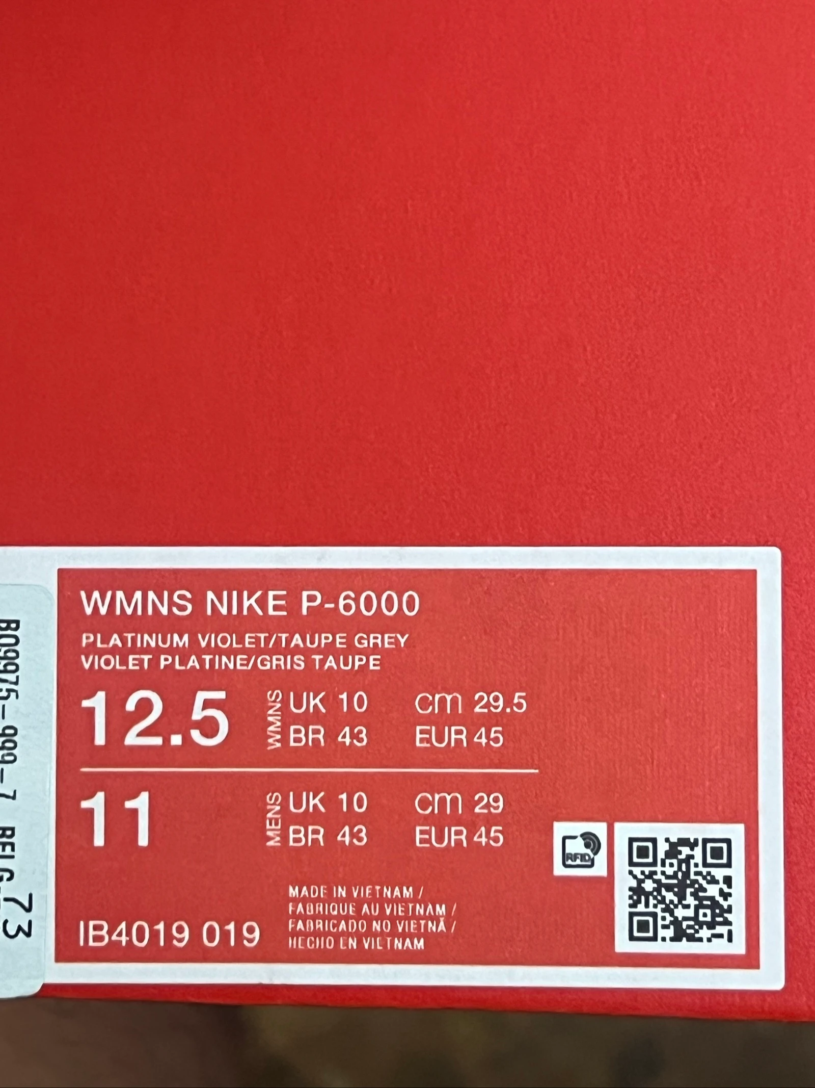 Nike p-6000 – photo 5